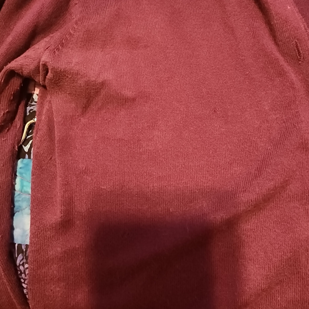 Banana Republic Purple Cardigan Sweater - Picture 7 of 7